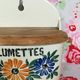Ceramic matchbox and vintage antique wood dishes Creil Montereau HBCM