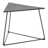 OTI Ikea triangular side table by Niels Gammelgaard Circa 1980