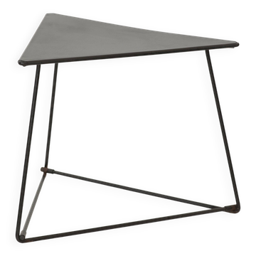 OTI Ikea triangular side table by Niels Gammelgaard Circa 1980