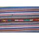 Vintage Turkish Oushak Handmade Wool Cotton Pink Kilim Area Rug 173x243