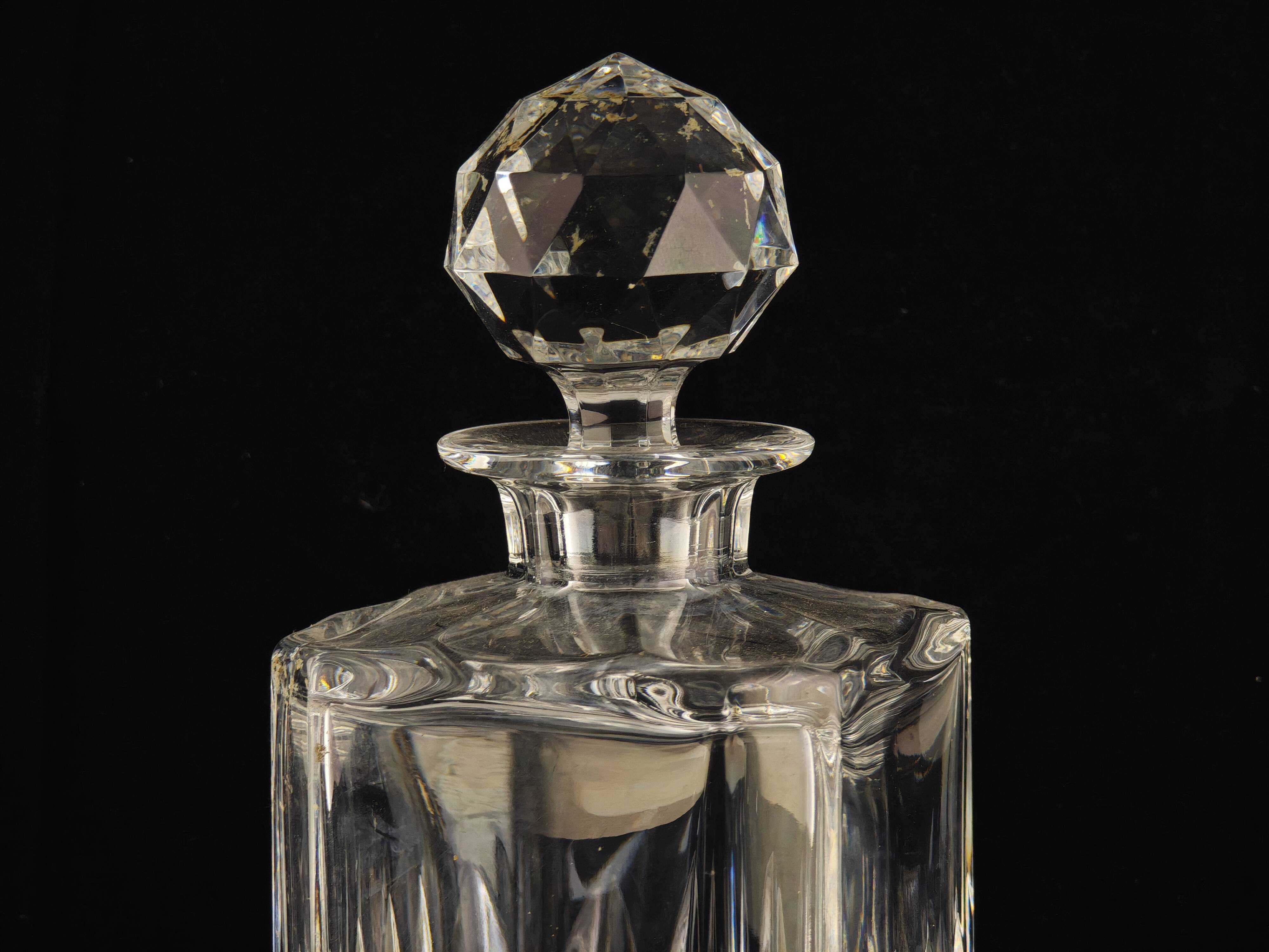 crystal carafe
