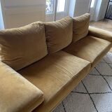 Arketipo velvet sofa