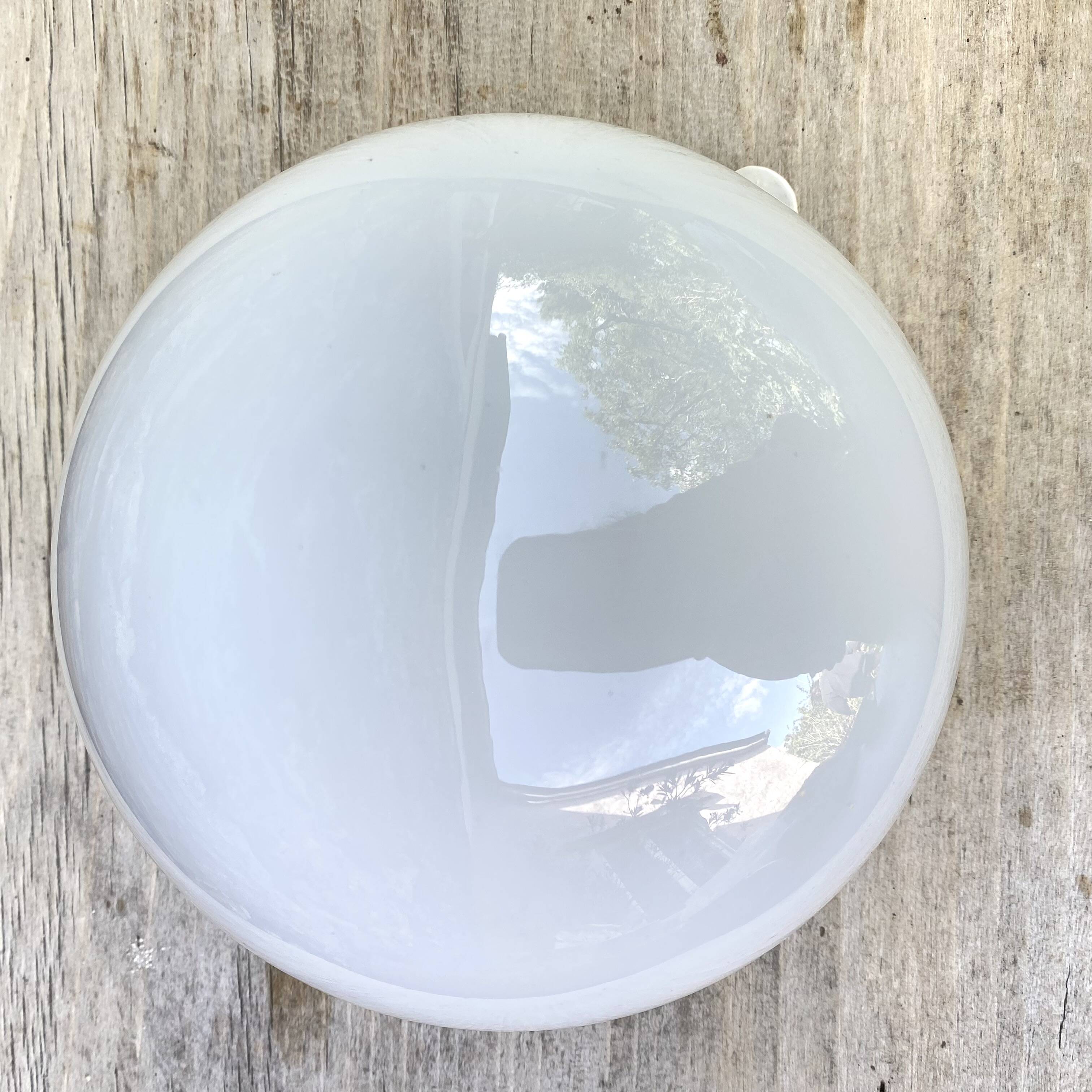 Mini ceiling light in opaline 15 cm