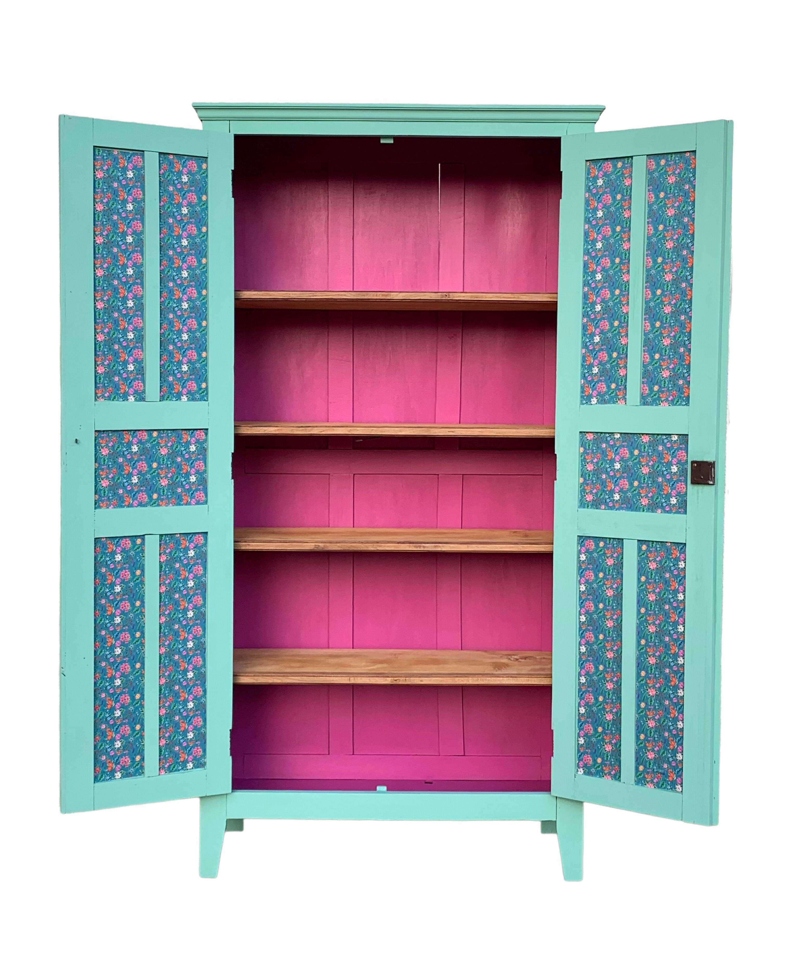 Parisian wardrobe art deco panel 1940