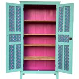 Parisian wardrobe art deco panel 1940