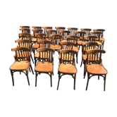 Lot de 26 chaises bistrot