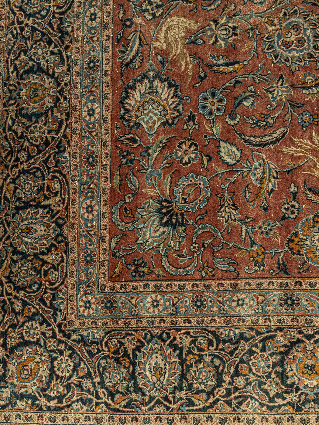 keshan carpet, 287 x 372