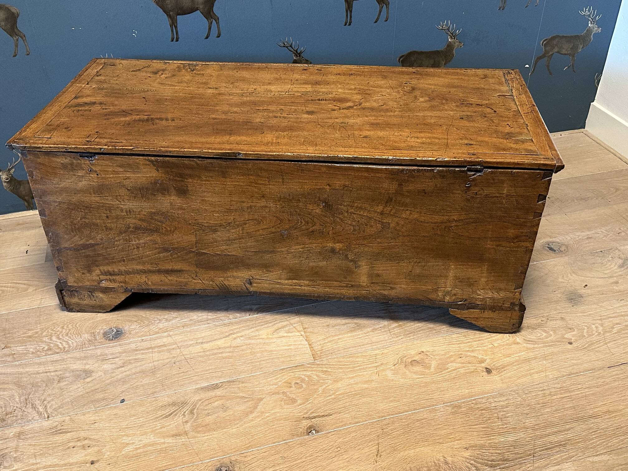 18th Century elm box