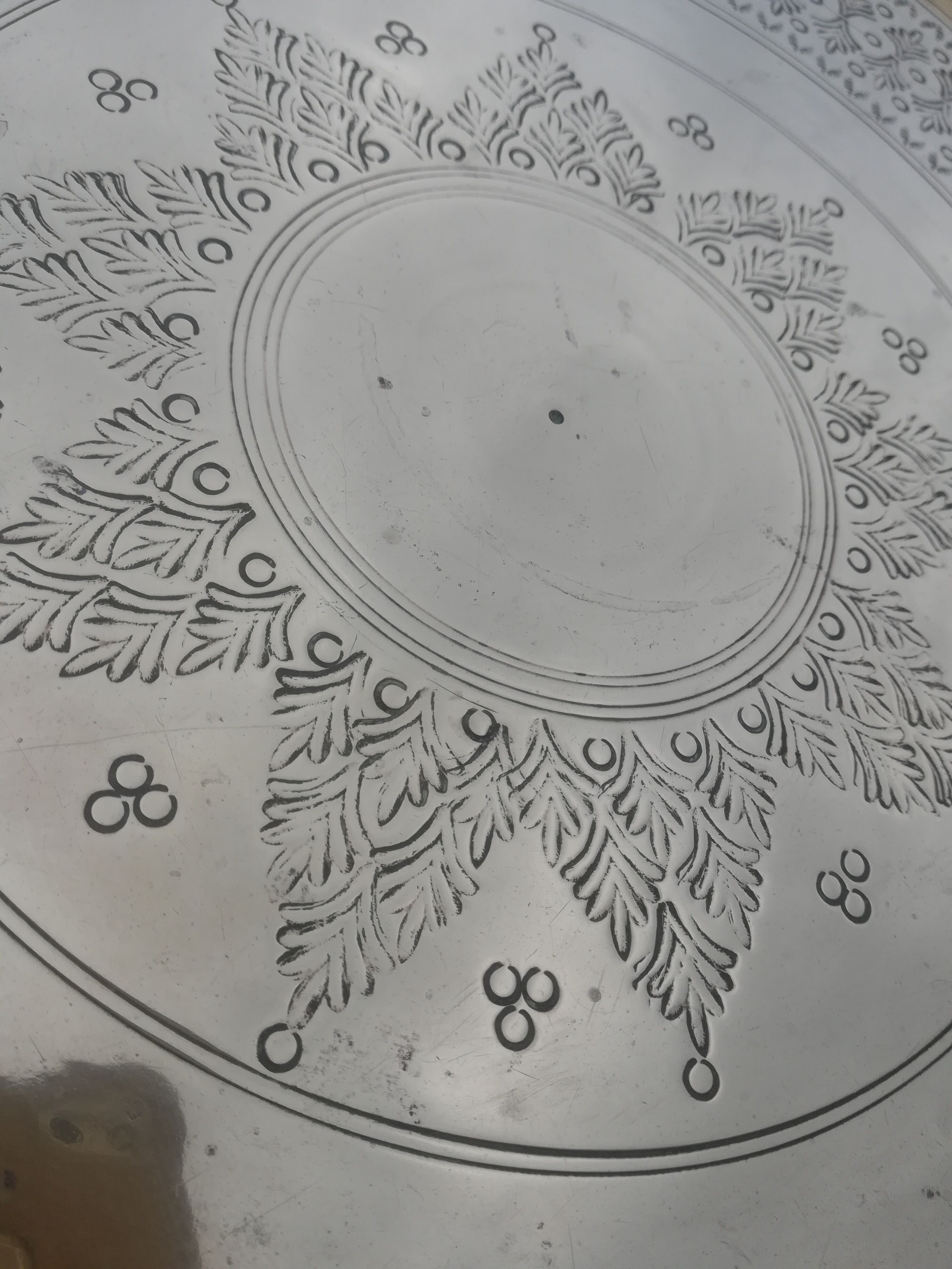 Plateau marocain 46 cm