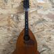 Ancienne mandoline rigaldi bois