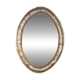 XXL rattan mirror by Franco Albini Italy