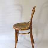 THONET bistro chair N°14 - 1/2 - Ca 1900, wooden seat