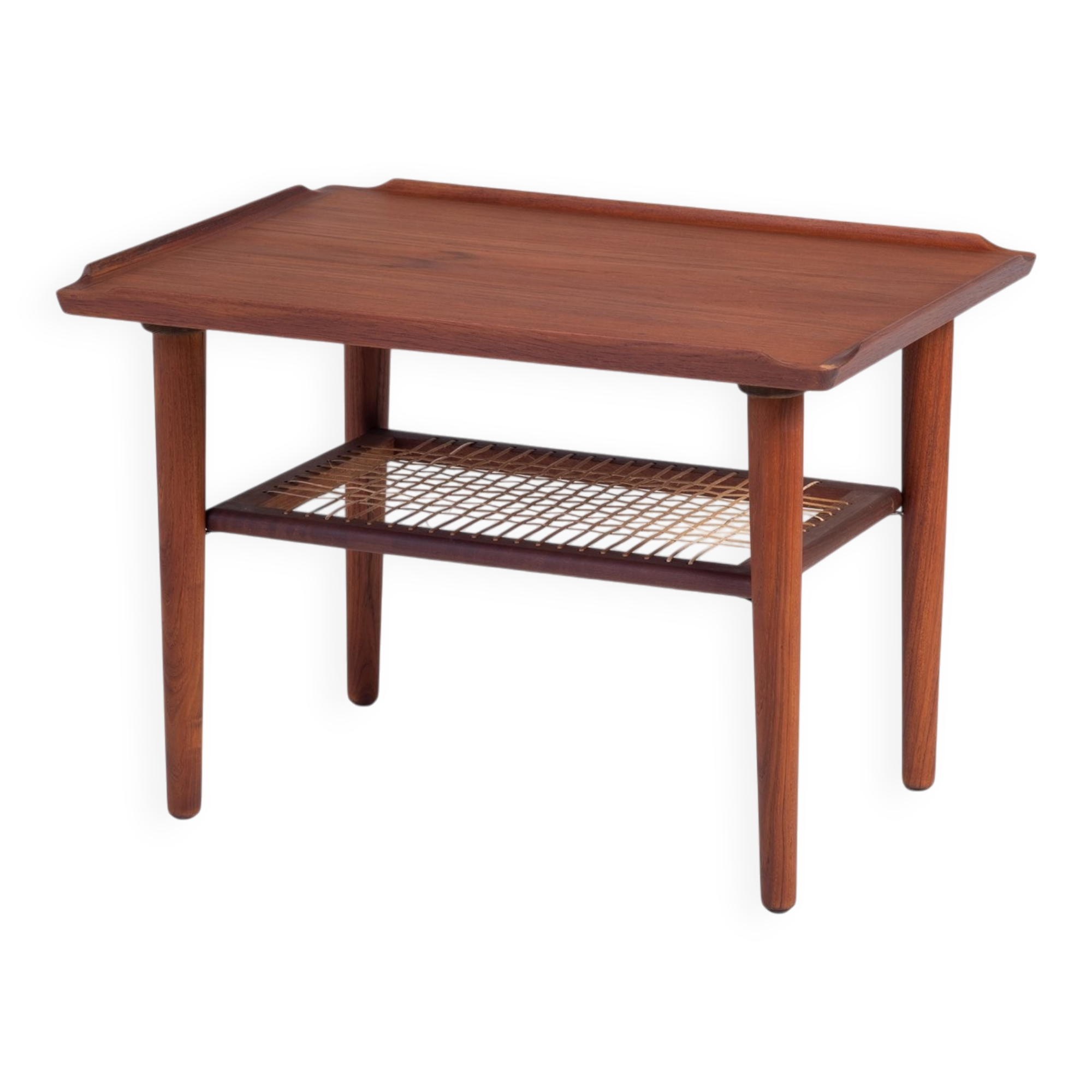 Teak Coffee Table attributed to Holger George Jensen, 1960s