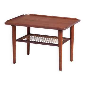 Teak Coffee Table attributed to Holger George Jensen, 1960s