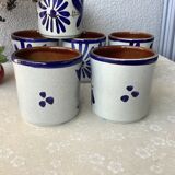 Hand-painted hand-painted hand-painted ceramic cup glasses