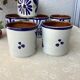 Hand-painted hand-painted hand-painted ceramic cup glasses
