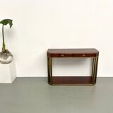 Jean-Claude Mahey lacquered console table