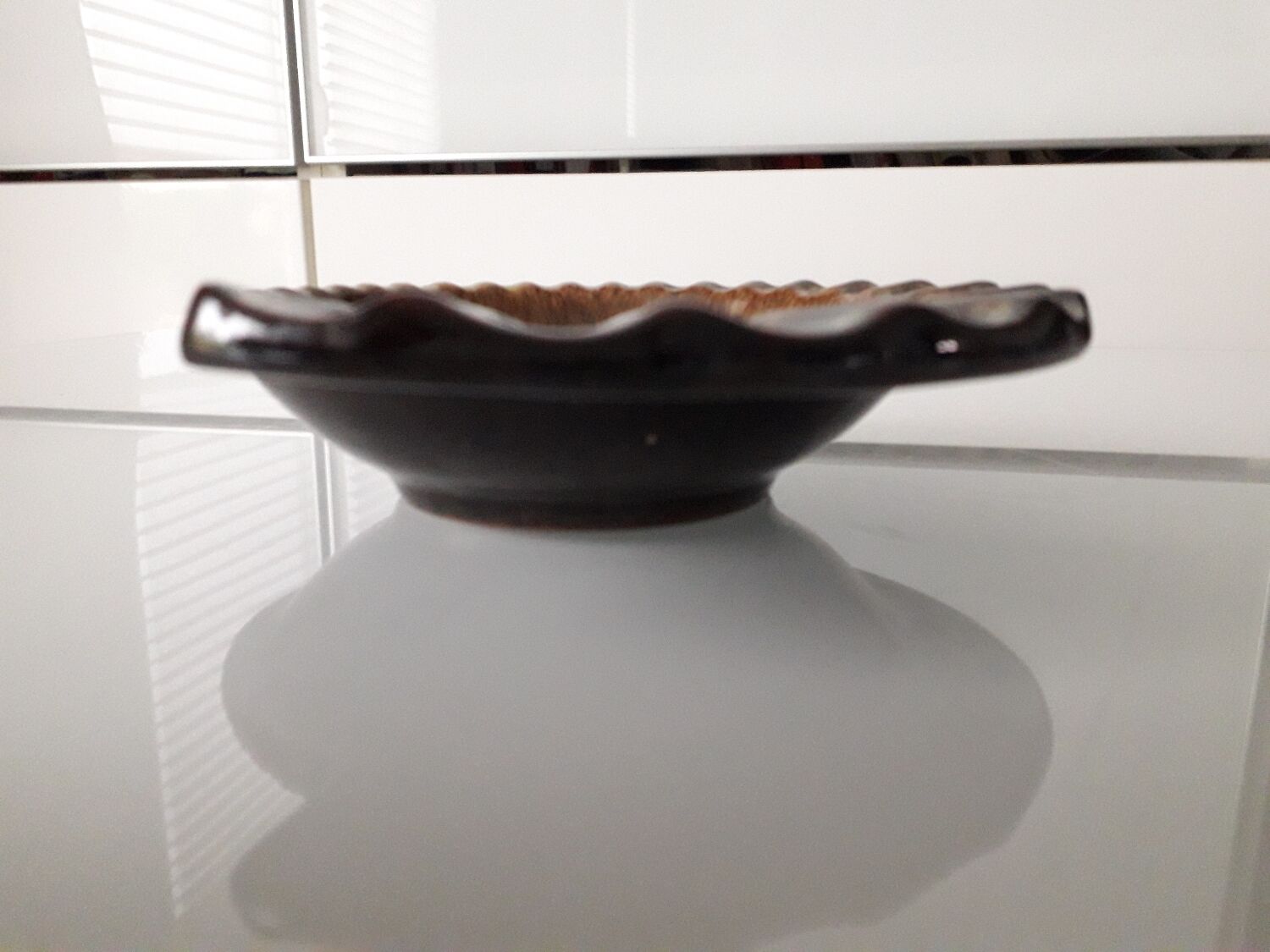 Ceramic W-Germany ashtray