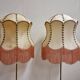 Pair of Bergboms floor lamps, G-024, brass, modern Scandinavian / mid-century style.