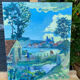 Landscape signed Charlot 1969-1973