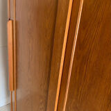 Vintage wardrobe feet compass year 60