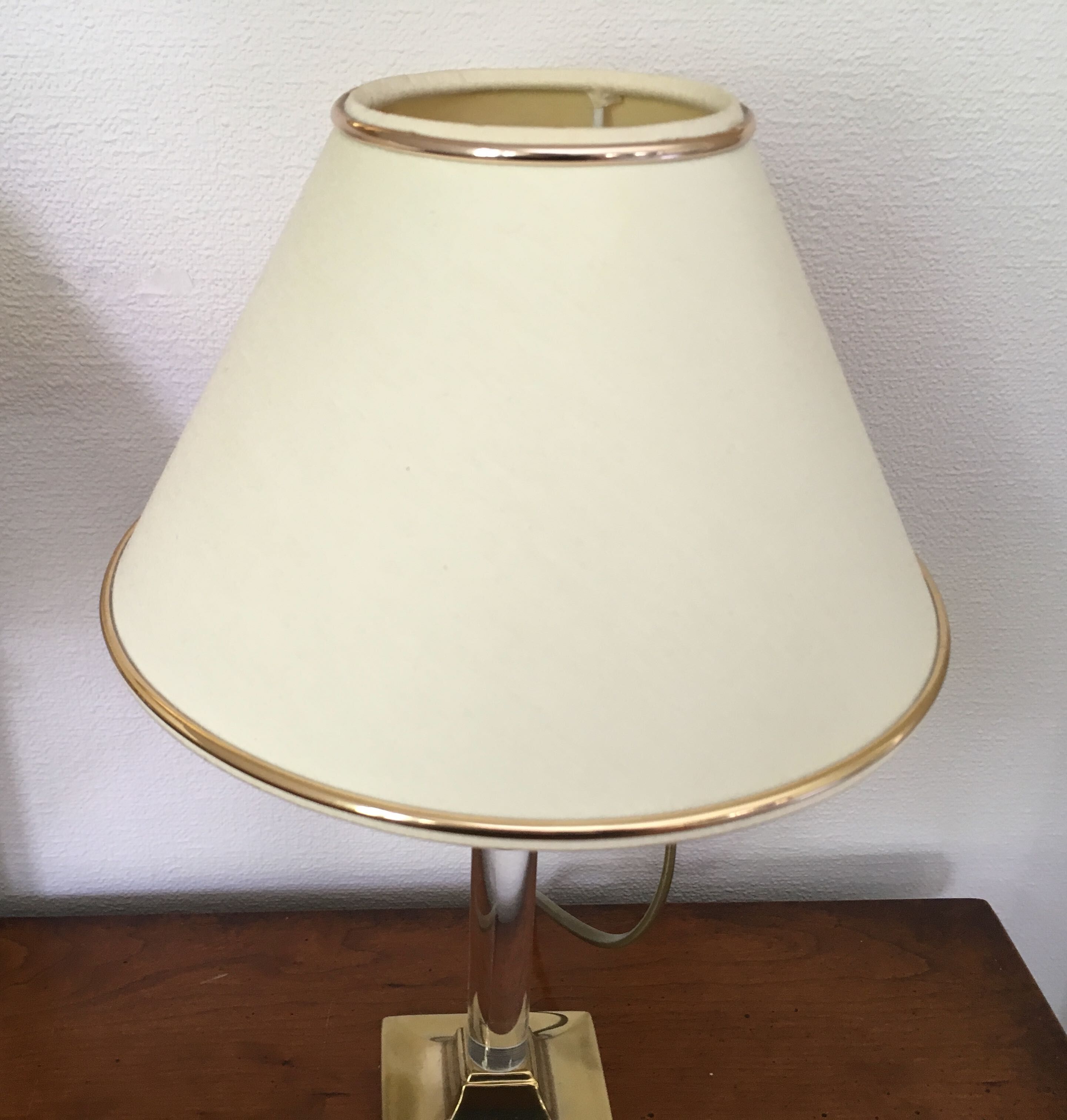 Pair of bedside lamps 80s