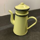 Enamelled coffee maker
