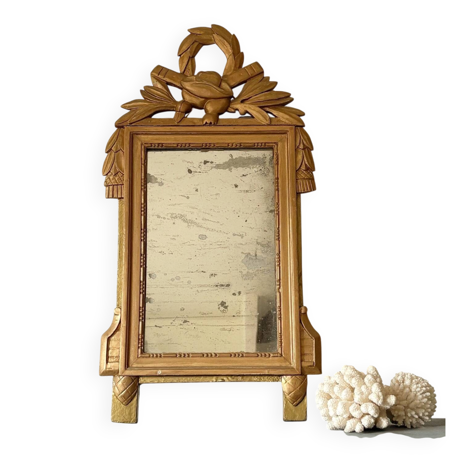 Louis XVI style mirror