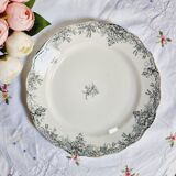 Ensemble d'assiettes Terre de Fer Clairefontaine L&G