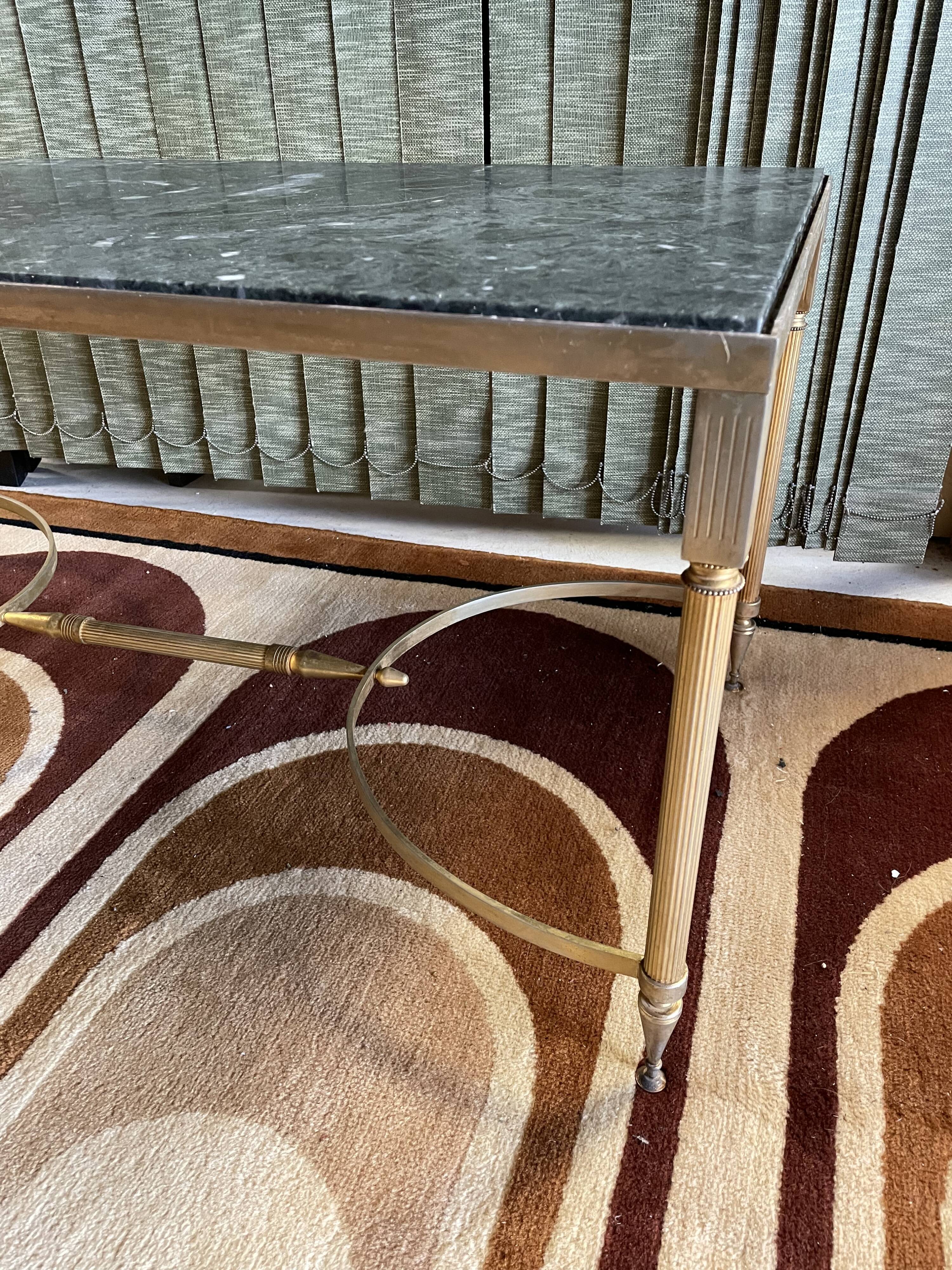 Marble coffee table 70s