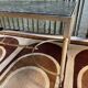 Marble coffee table 70s