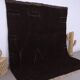 Espresso Brown Moroccan Rug 248 x 310 cm - Vintage Moroccan Rug  Bohemian