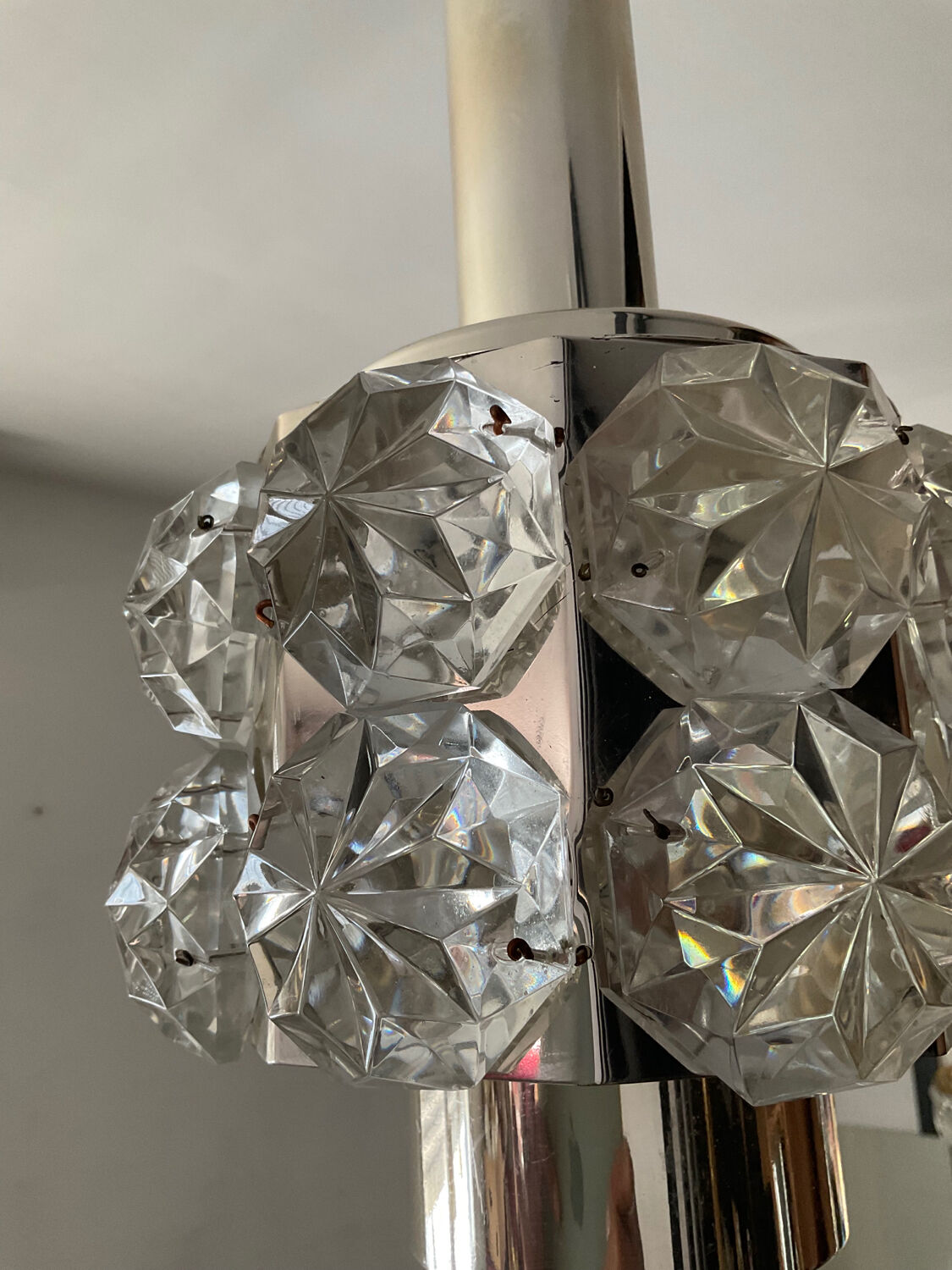 Kinkeldey Leuchten pendant light from the 60s and 70s