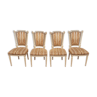 Lot of chairs Louis XVI style