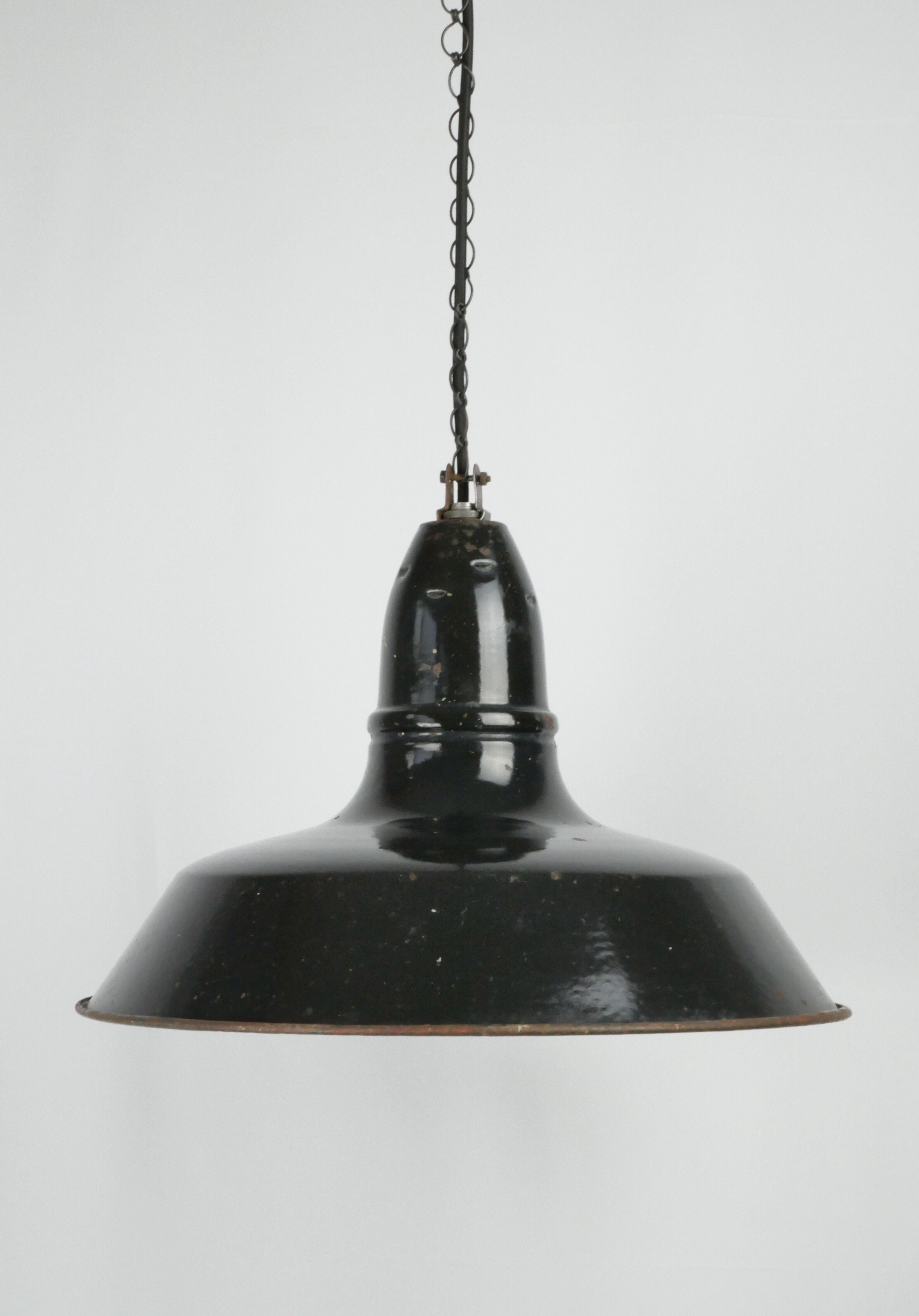 Old industrial suspension