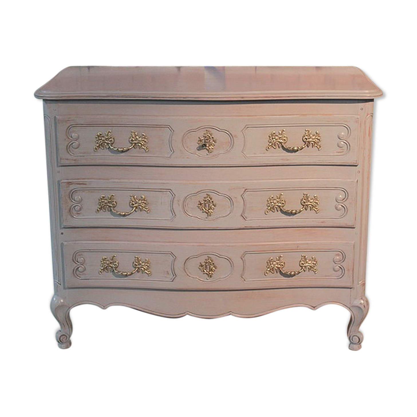 Dresser style Louis XV patina XX