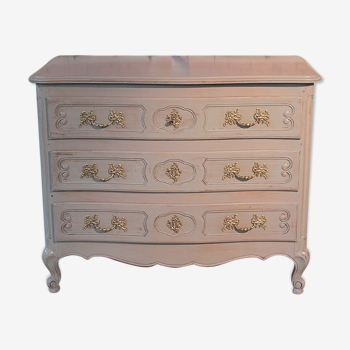 Dresser style Louis XV patina XX