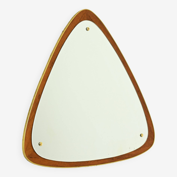 Miroir triangulaire vintage