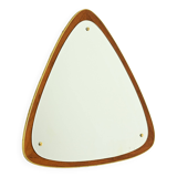 Vintage triangular mirror