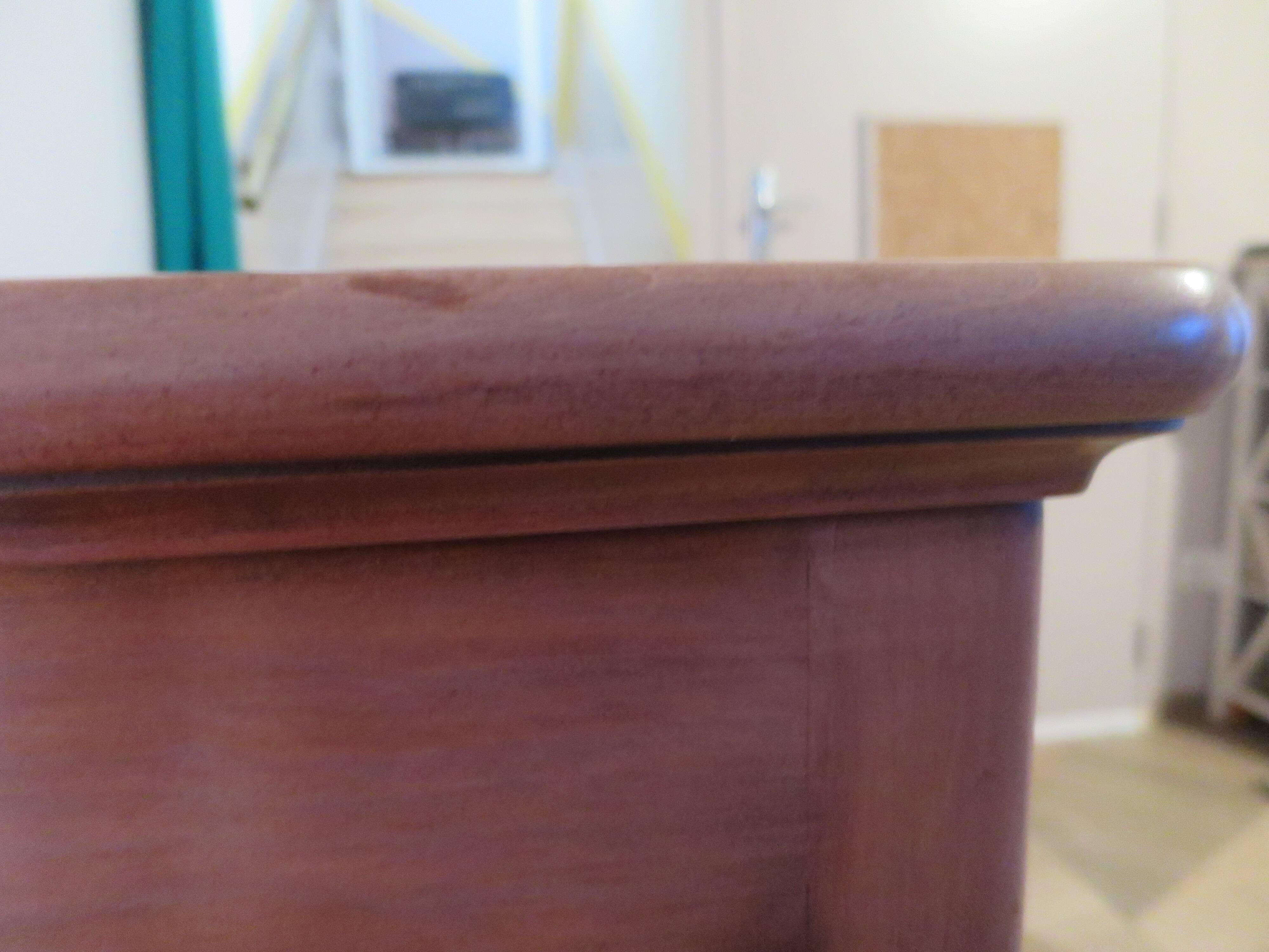 Antique - chest of drawers - 4 drawers - solid wood - cherry
