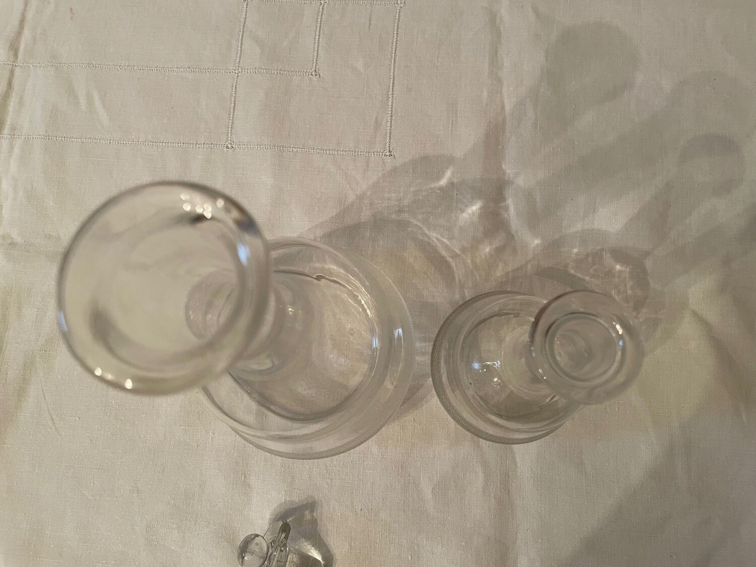 Carafes cristal