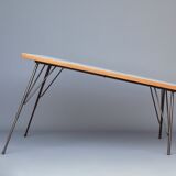 Adjustable table by Rudolf Wolf for Elsrijk 1950s