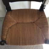 Mulched period high chair