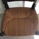 Chaise haute époque paillée