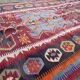 Tapis Kilim turc vintage tissé main
