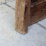 School desk with storage