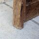 School desk with storage
