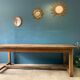Norman farm table