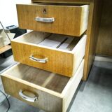 Vintage schoolmaster's desk