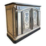 18th Century Double Evolution Hunting Buffet in Remoulded Wood from the Louis XIV Period